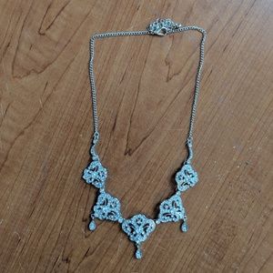Silver necklace